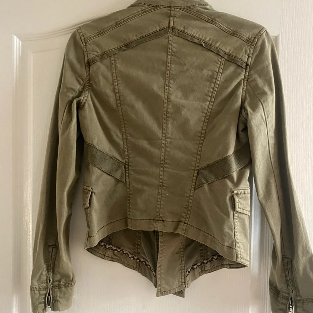 Marrakech military fitted jacket - Picture 3 of 3